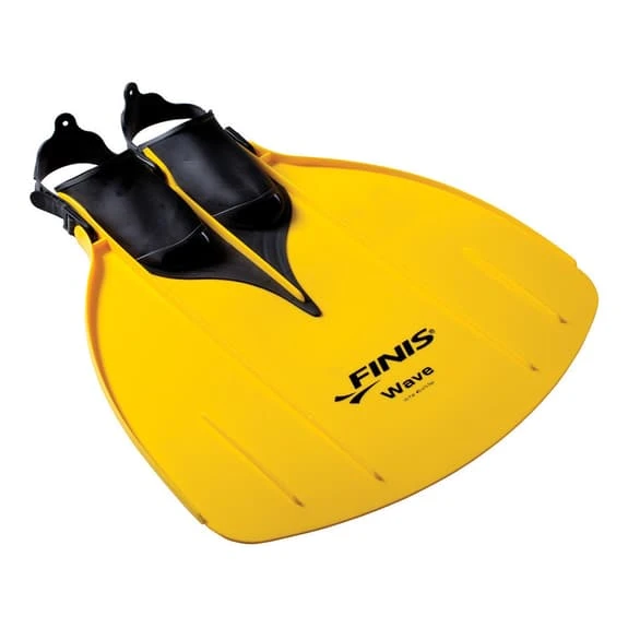 Monofin Yellow Finis Wave Monofin Child
