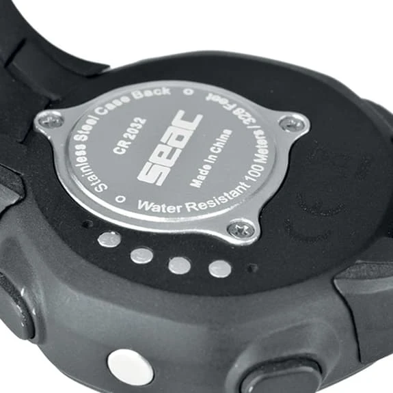 Seac Driver Computer Watch Black - Image 3