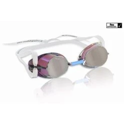 Malmsten Metallic Swedish Goggles Grey