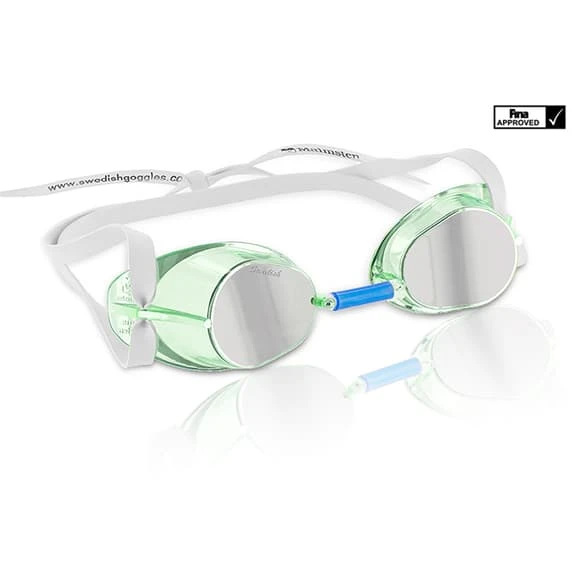 Malmsten Jewel Swedish Goggles Green