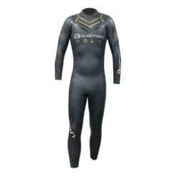 Aquaman Cell Gold 2023 Neoprene Wetsuit Black Gold