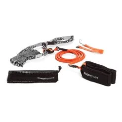 BuddySwim Stationary Belt Black Orange