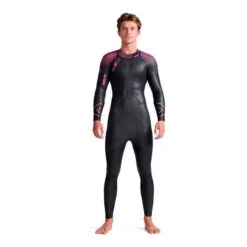 2XU Propel:Pro Long Sleeve Wetsuit Black Fuchsia