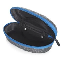 Zoggs Elite Swimming Goggle Case Black Blue