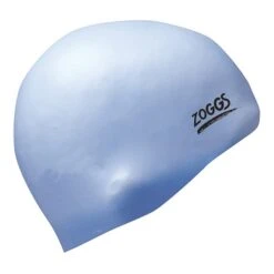 Zoggs Easy-Fit Swim Cap Light Blue