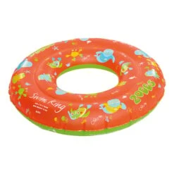 Zoggs Zoggy Swim Ring Orange Green Junior