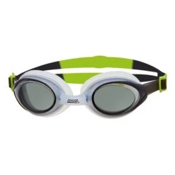 Zoggs Bondi Swimming Goggles White Black Green