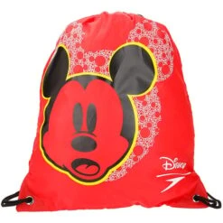 Speedo Disney Mickey Mouse Bag Red Black Yellow