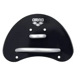 Arena Elite Finger Paddle Black Silver