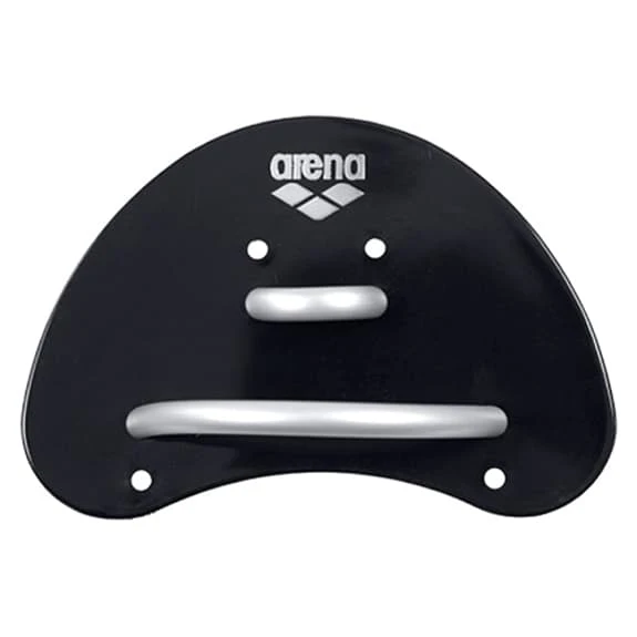 Arena Elite Finger Paddle Black Silver