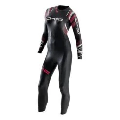 Orca Sonar Wetsuit Black Red Women