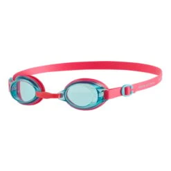 Speedo Jet Pink Junior Swimming Goggles
