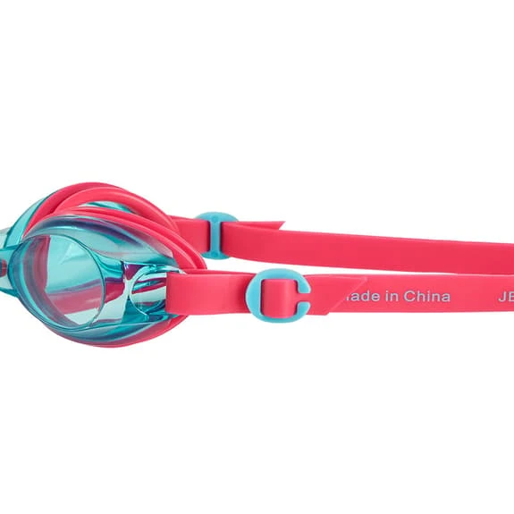 Speedo Jet Pink Junior Swimming Goggles - Image 2