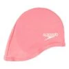 Swimming Cap Speedo Polyester Cap Pink Child