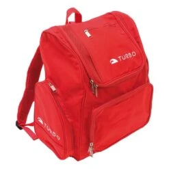 Red Turbo Titan Backpack