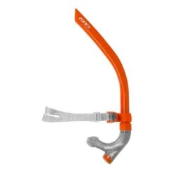 Tube Zone3 Front Facing Snorkel Orange