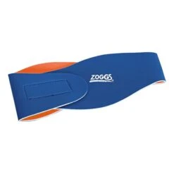 Zoggs Junior Ear Band Blue Orange