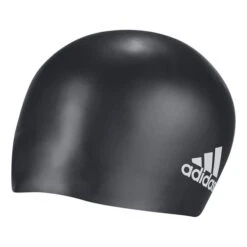 Adidas Silicone 3S Swim Cap Black White