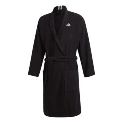 Adidas Value Bathrobe Black
