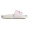 Adidas Adilette Shower Flip Flops White Pink Women