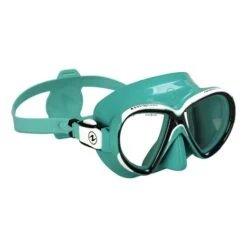 Aqua Lung Reveal X2 Diving Mask Light Blue White With Clear Lenses