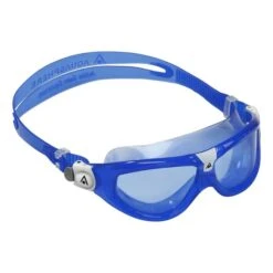 Aqua Sphere Seal Kid 2 '18 Swimming Goggles Blue With Clear Blue Lenses Kids