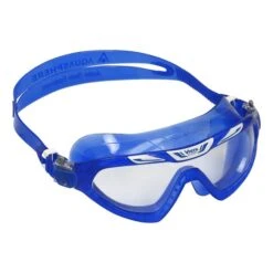 Aqua Sphere Vista XP Swimming Goggles Blue With Clear Lenses