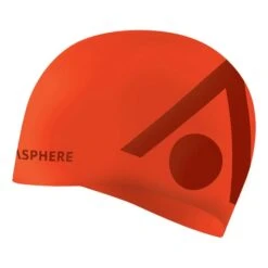 Aqua Sphere Tri Swim Cap Orange