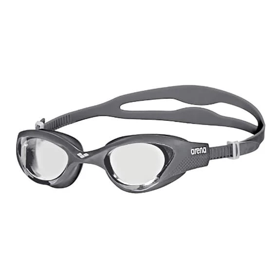 Arena The One Swimming Goggles Grey White