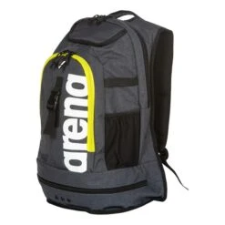 Arena Fastpack 2.2 40L Swim Bag Grey Yellow