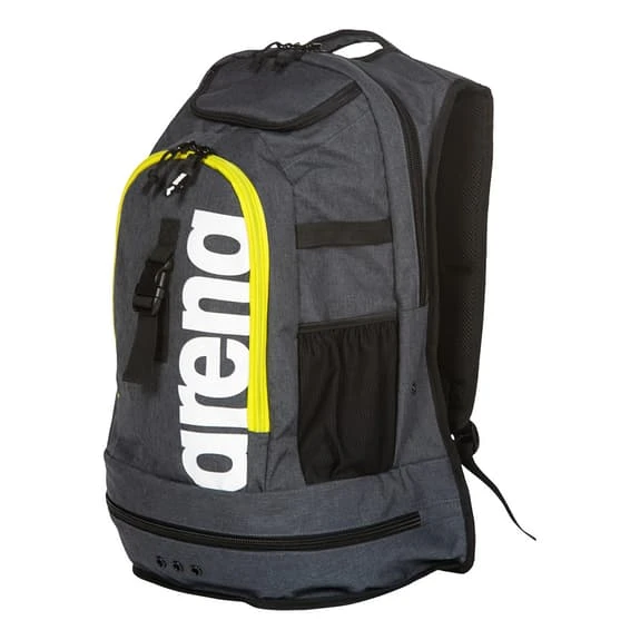 Arena Fastpack 2.2 40L Swim Bag Grey Yellow
