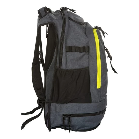 Arena Fastpack 2.2 40L Swim Bag Grey Yellow - Image 3
