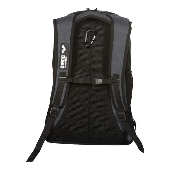 Arena Fastpack 2.2 40L Swim Bag Grey Yellow - Image 6