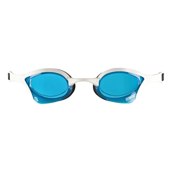 Arena Cobra Ultra Swim Swipe Goggles Grey With Tinted Blue Lenses - Image 2