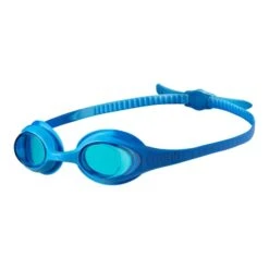 Arena Spider Goggles Blue With Blue Lenses Kids
