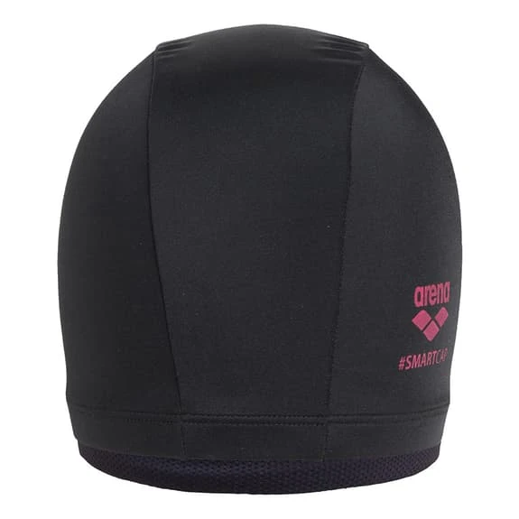 Arena Smartcap Swimming Cap Black - Image 2