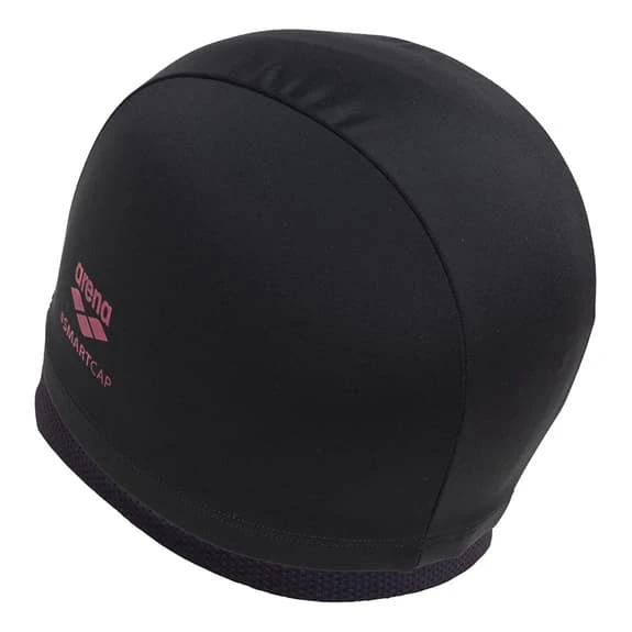 Arena Smartcap Swimming Cap Black - Image 3
