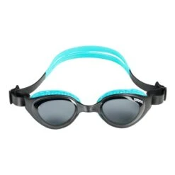 Arena Swimming Goggles Black With Dark Grey Lenses Kids