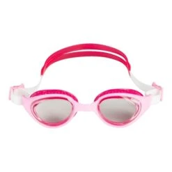 Arena Swimming Goggles Pink With Dark Grey Lenses Kids