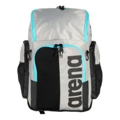 Arena Spiky III 45L Backpack Black Grey Blue