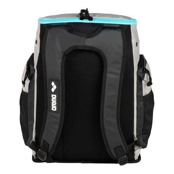 Arena Spiky III 45L Backpack Black Grey Blue - Image 2