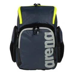 Arena Spiky III 35L Backpack Black Grey Yellow