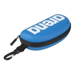 Arena Swimming Goggles Case Blue Black