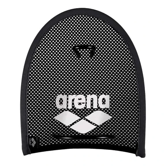 Arena Flex Paddles Silver Black