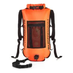 Orange BuddySwim Drybag Buoy Orange