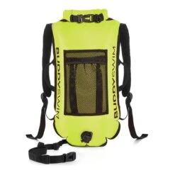BuddySwim Drybag Buoy Yellow