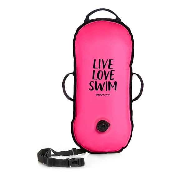 BuddySwim Ultralight LLS Buoy Pink