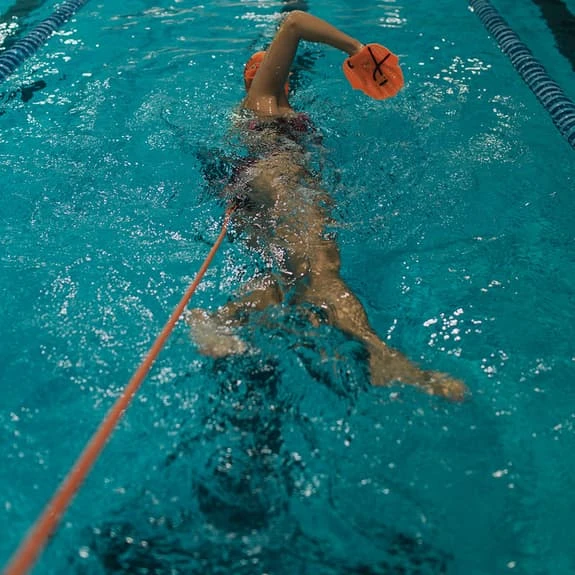 BuddySwim Stationary Belt Black Orange - Image 4