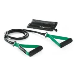 Buddyswim Classic Dryland X-Light Black Green Resistance Bands