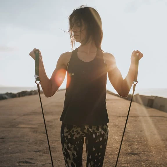 Buddyswim Classic Dryland X-Light Black Green Resistance Bands - Image 3